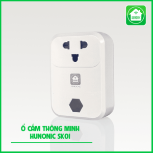 Ổ cắm thông minh Hunonic SK01│Điều khiển từ xa qua điện thoại